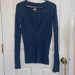 Blue Old navy sweater